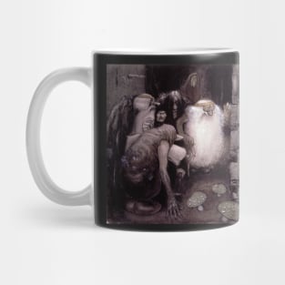 Troll Messengers - John Bauer Mug